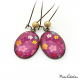 Dangle earrings - Floral inspiration