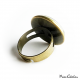 Cabochon ring - Japanese inspiration
