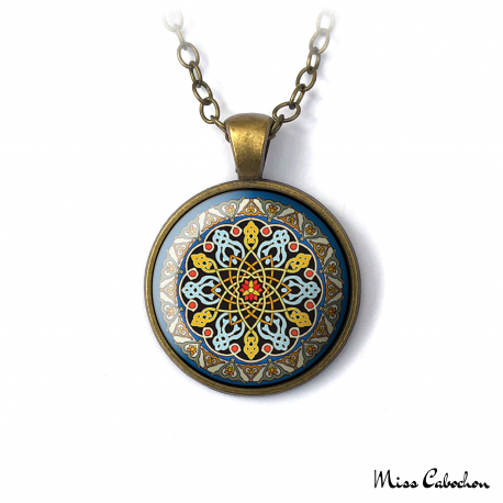 Necklace "Persian patterns"