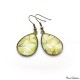 Japanese leaf earrings