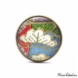 Japanese jewelry - Cabochon ring