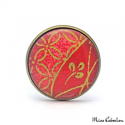 Asian jewelry - Cabochon ring