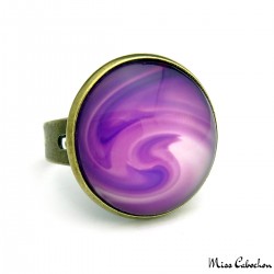 "The Color Purple" ring
