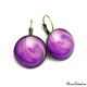 "The Color Purple" earrings