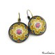 "Persian arabesque" earrings