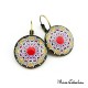 "Moroccan tray" earrings