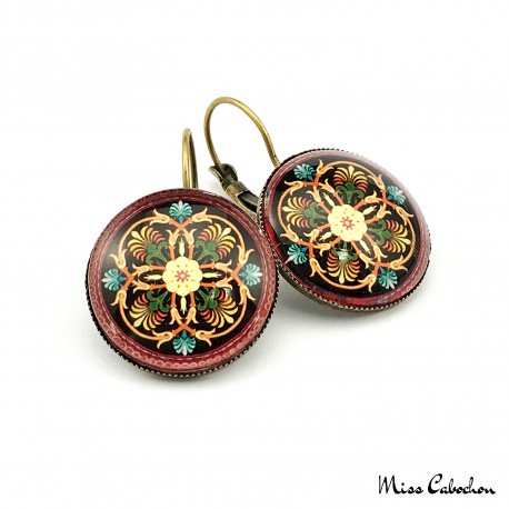 "Arabesque" earrings
