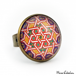 Ring "Islamic Tiles"
