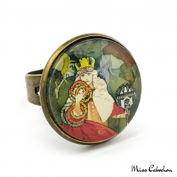 1920s ring - Art Nouveau collection